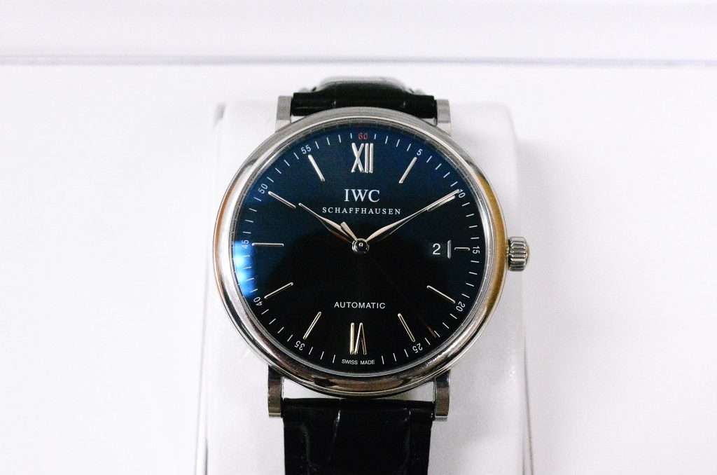 【コーナン千里山田】IWC ポートフィノ IW356502を買取致しました。