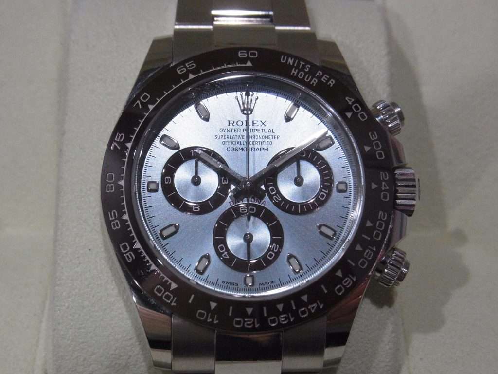 【大阪難波】ロレックス コスモグラフ デイトナ 116506を買取致しました。