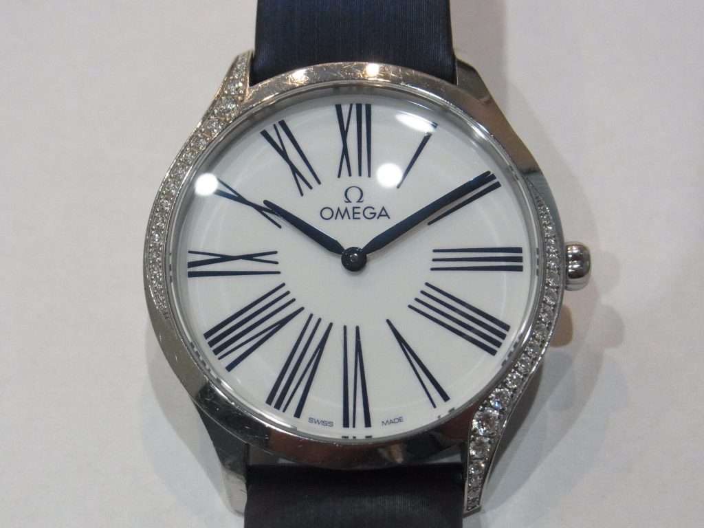 【コーナン千里山田】オメガ デヴィル トレゾアを買取致しました。