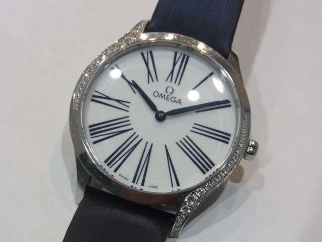 オメガ デヴィル トレゾア 428.17.36.60.04.001 買取価格 ￥175,000-