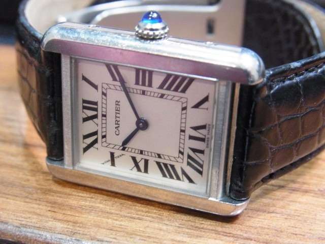 カルティエ タンクソロ SM W5200005 買取価格 ￥ 195,000-
