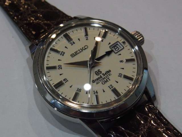 グランドセイコー メカニカルGMT SBGM021 買取価格 ￥250,000-